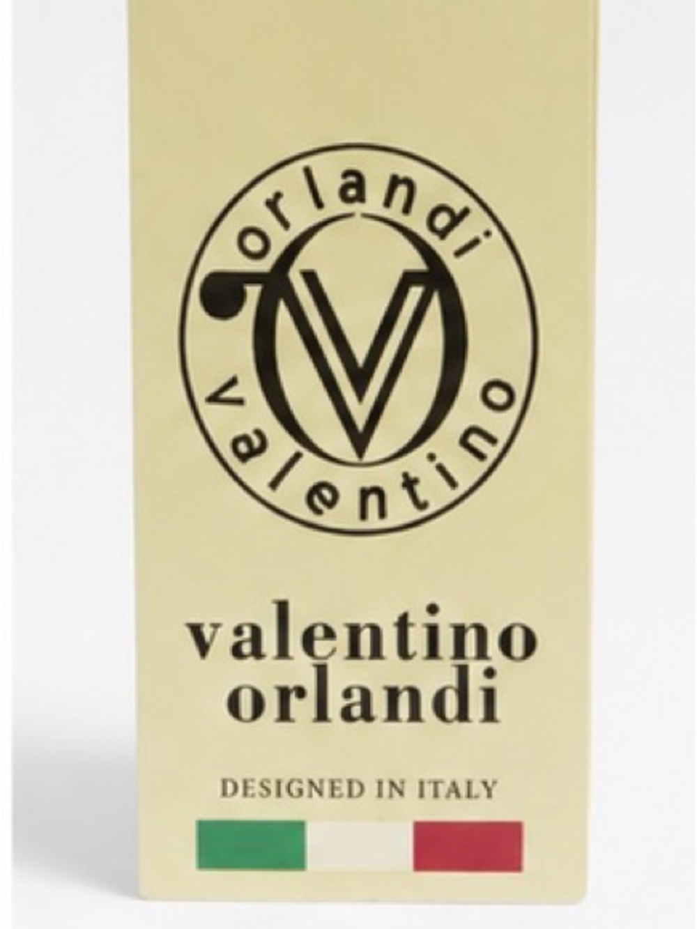 Valentino Orlandi Black Patent Mini Top-Handle Bag with Gold V Emblem - Picture 5 of 6